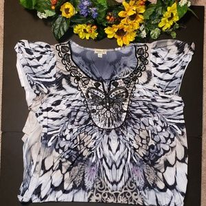 One World Butterfly Dress
